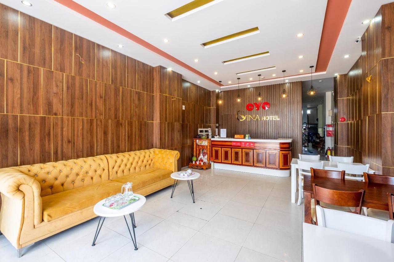 Oyo 117 Gina Hotel Đà Nẵng Exterior foto