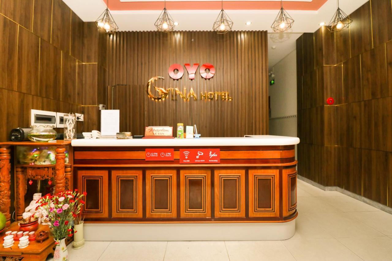 Oyo 117 Gina Hotel Đà Nẵng Exterior foto