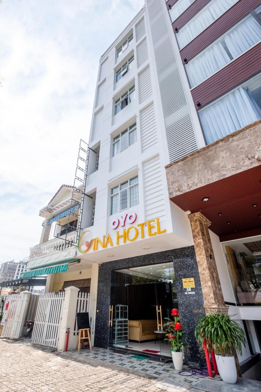 Oyo 117 Gina Hotel Đà Nẵng Exterior foto