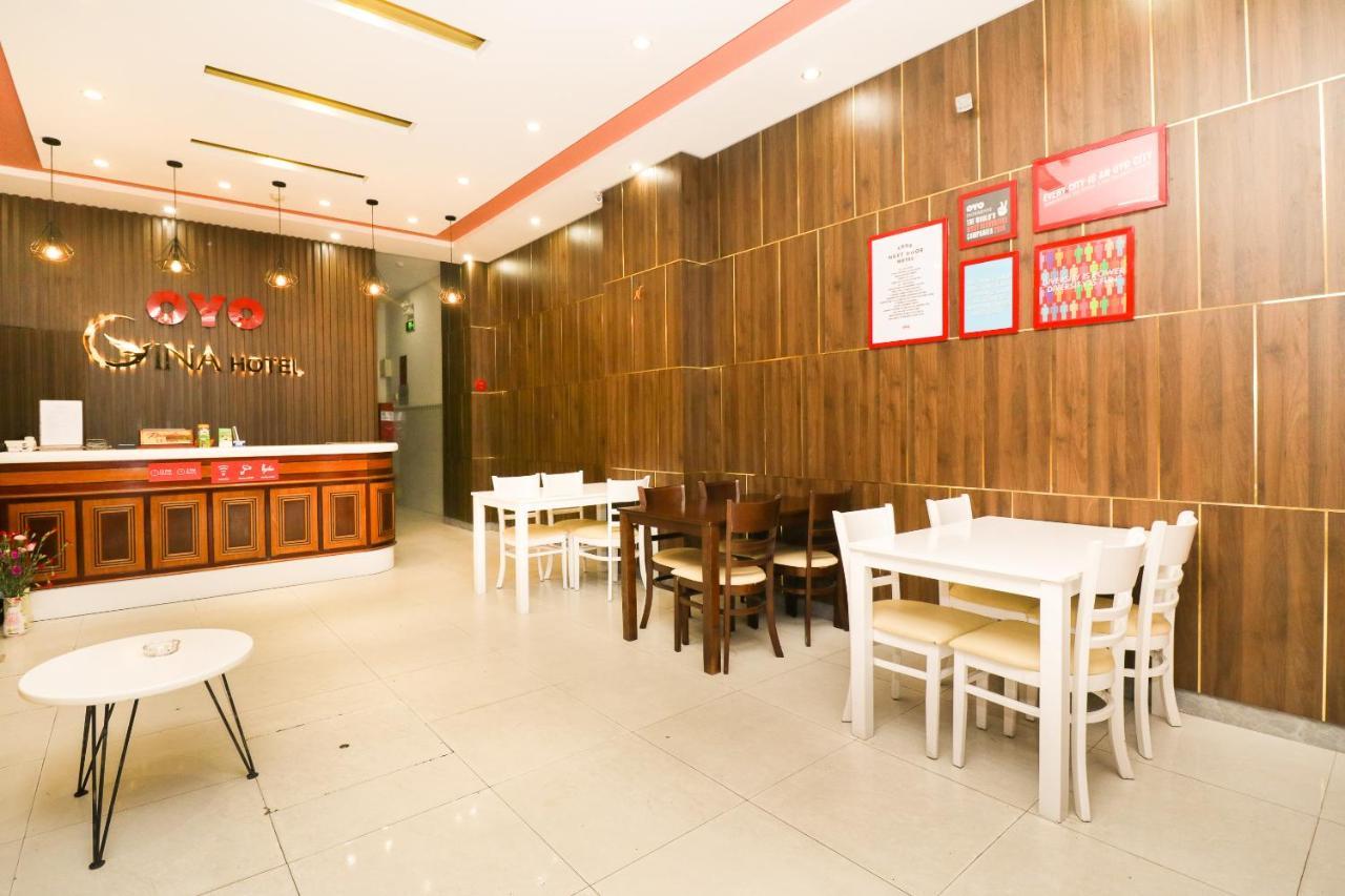 Oyo 117 Gina Hotel Đà Nẵng Exterior foto
