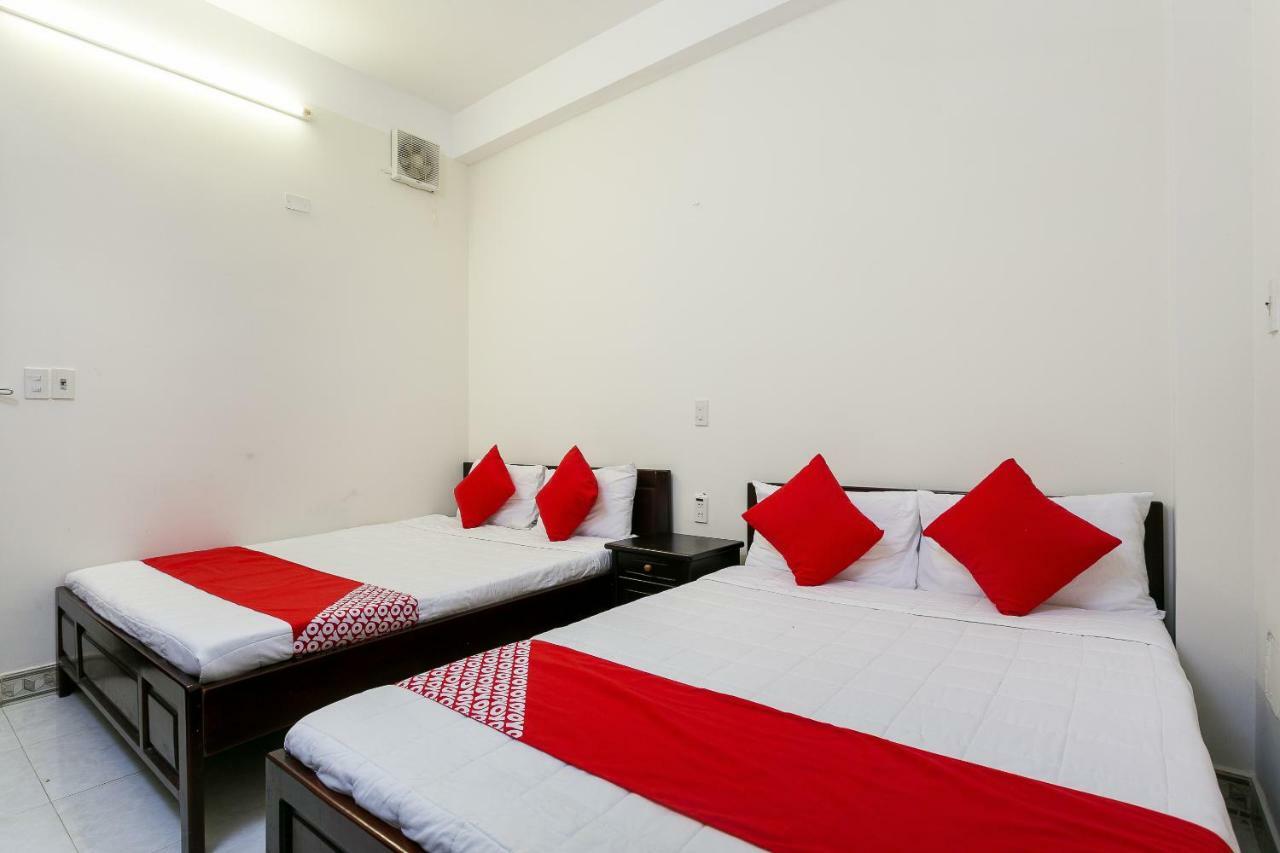 Oyo 117 Gina Hotel Đà Nẵng Exterior foto