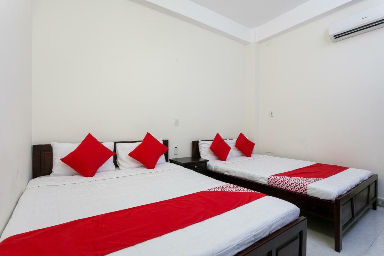 Oyo 117 Gina Hotel Đà Nẵng Exterior foto