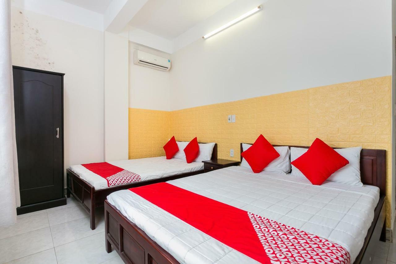 Oyo 117 Gina Hotel Đà Nẵng Exterior foto