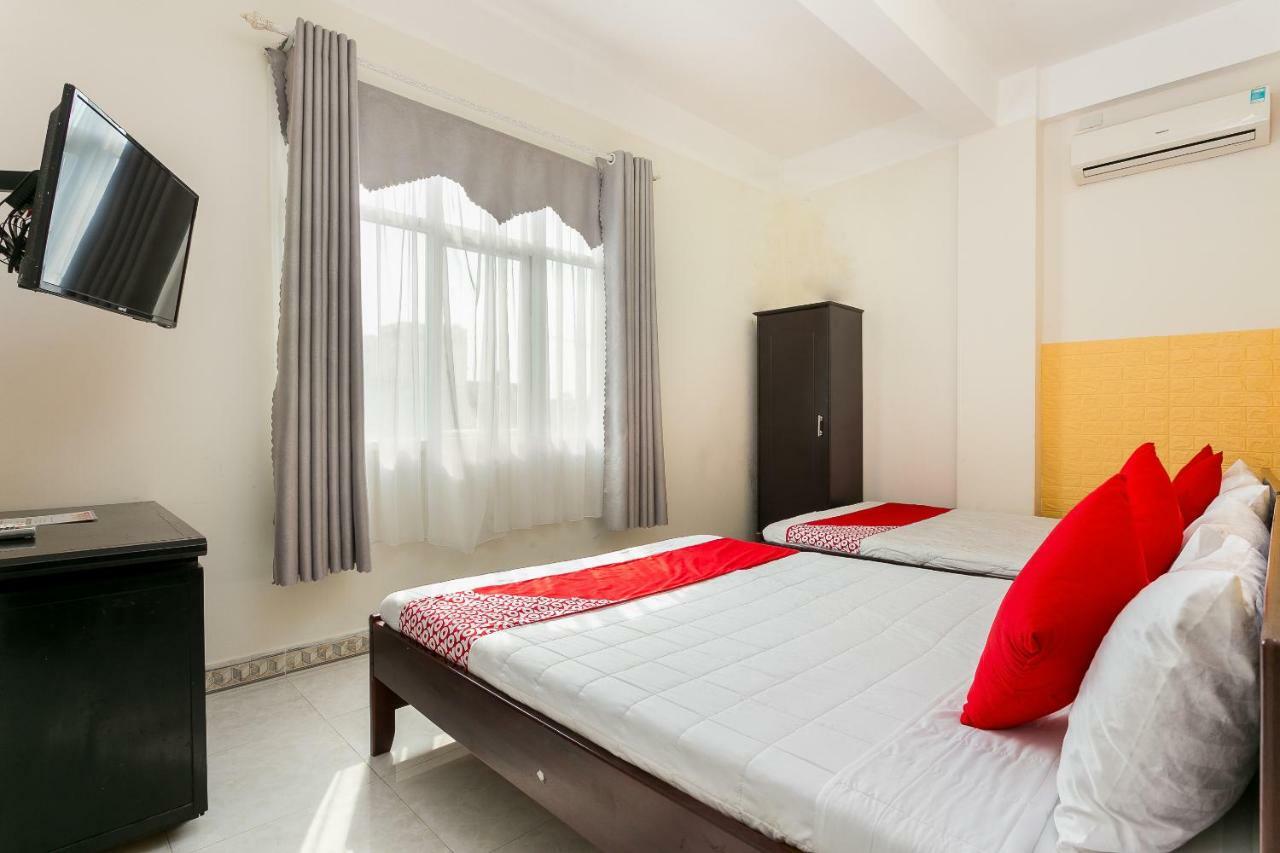 Oyo 117 Gina Hotel Đà Nẵng Exterior foto
