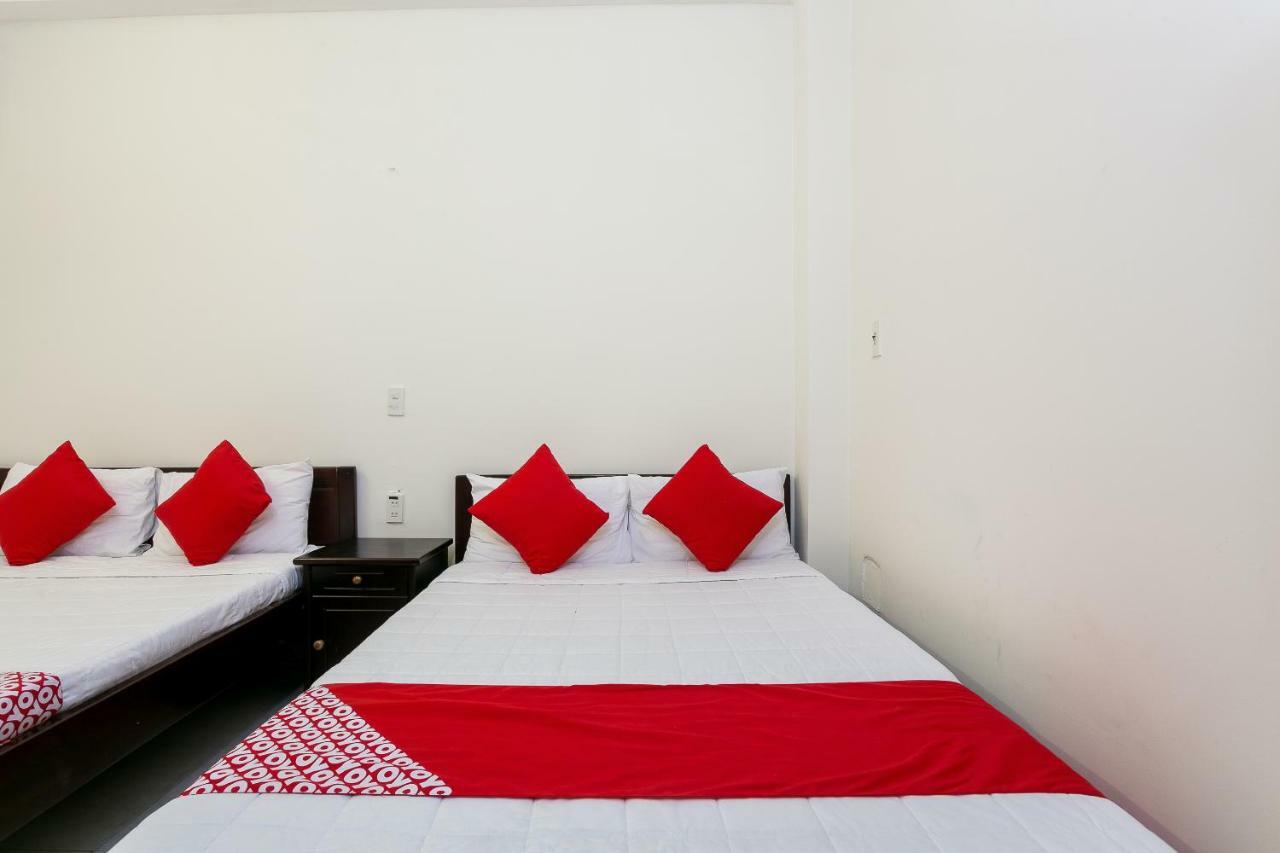 Oyo 117 Gina Hotel Đà Nẵng Exterior foto