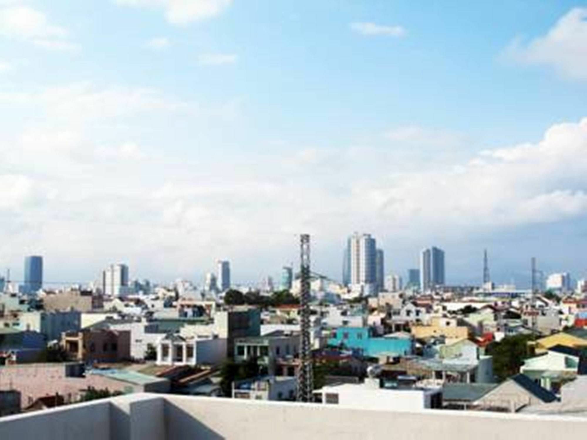 Oyo 117 Gina Hotel Đà Nẵng Exterior foto