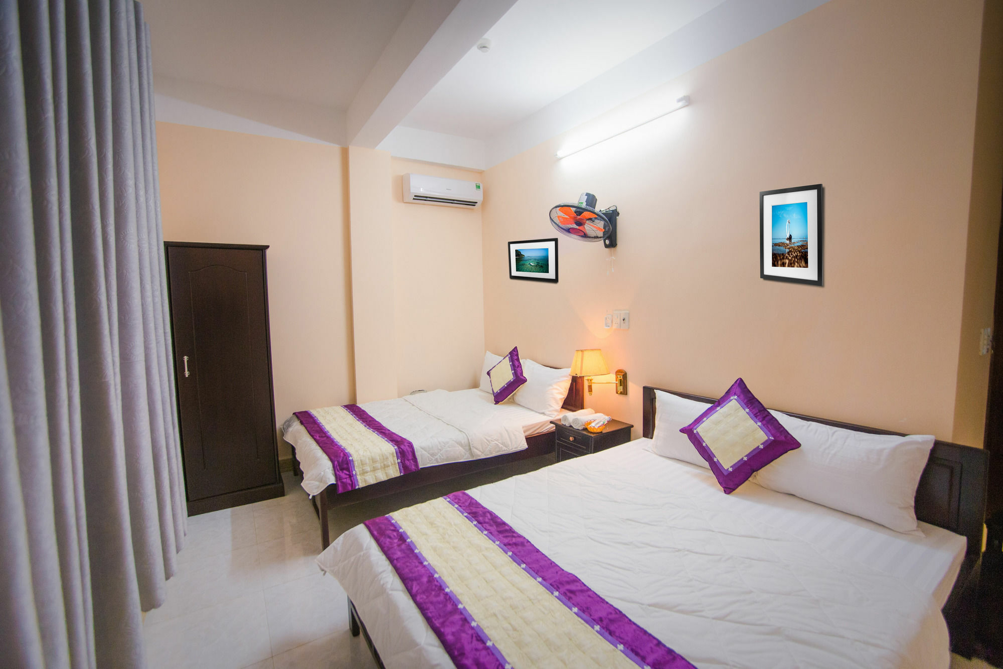 Oyo 117 Gina Hotel Đà Nẵng Exterior foto