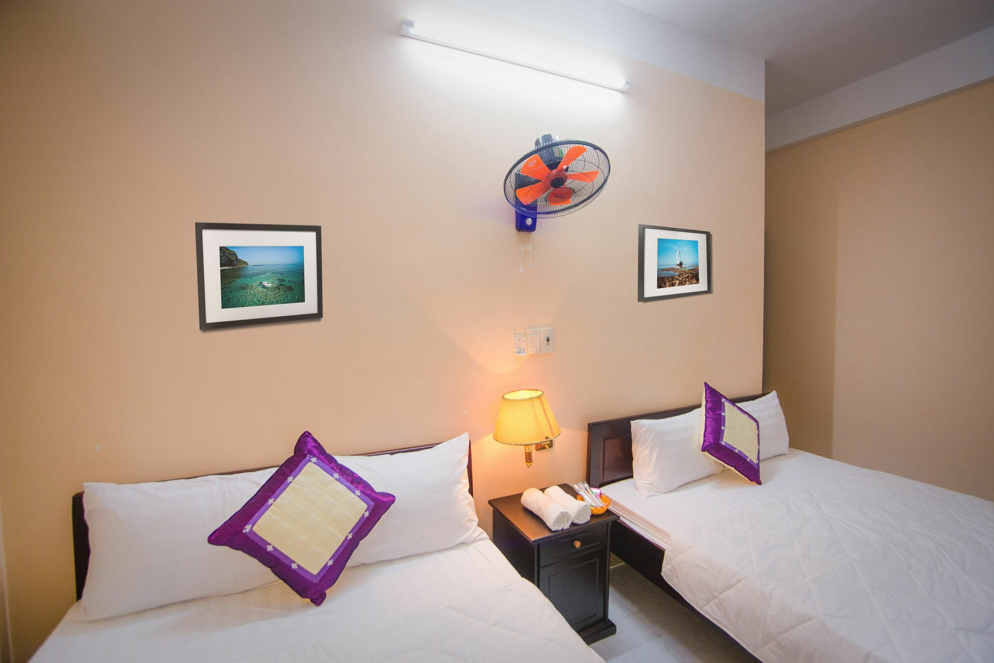Oyo 117 Gina Hotel Đà Nẵng Exterior foto