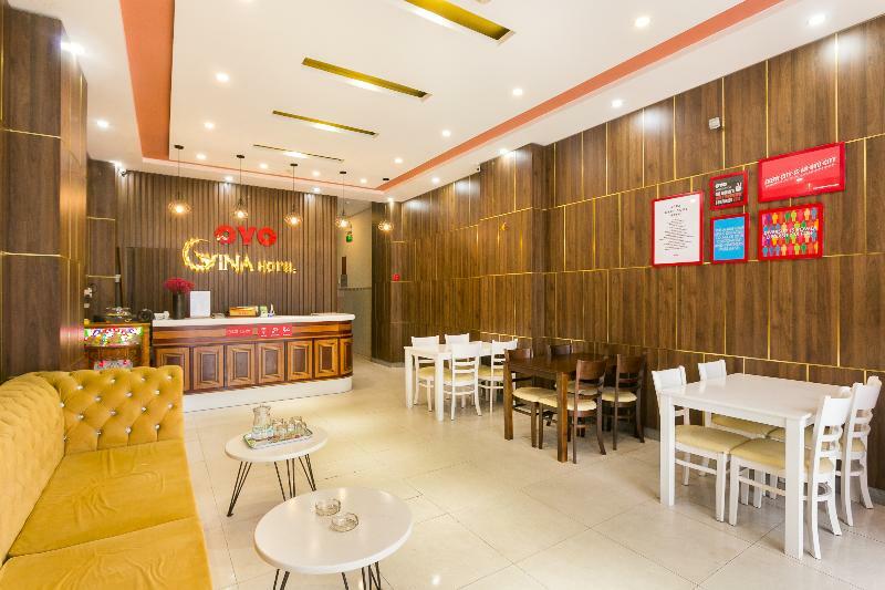 Oyo 117 Gina Hotel Đà Nẵng Exterior foto