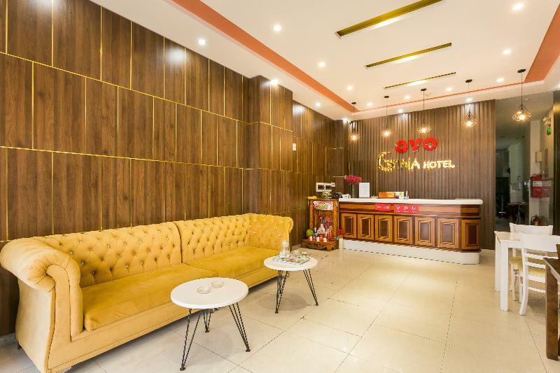Oyo 117 Gina Hotel Đà Nẵng Exterior foto