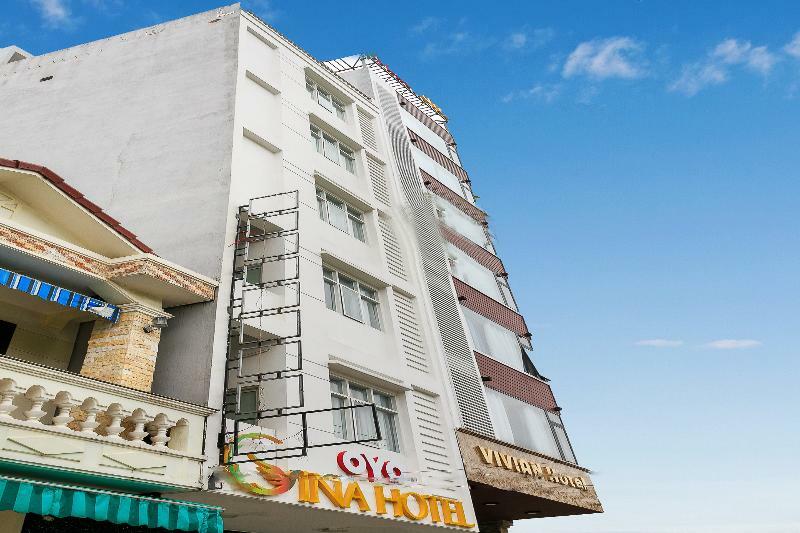 Oyo 117 Gina Hotel Đà Nẵng Exterior foto