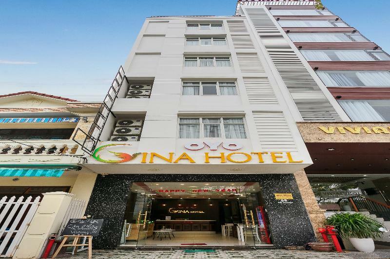 Oyo 117 Gina Hotel Đà Nẵng Exterior foto